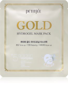 Petitfée Gold интензивна хидрогелна маска с 24 каратово злато