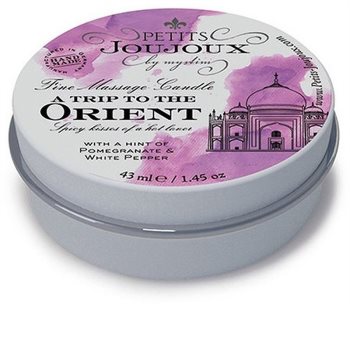 Petits JouJoux A Trip to the Orient свещ за масаж