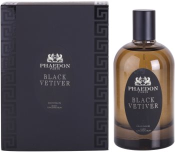 Phaedon Black Vetiver eau de parfum unissexo