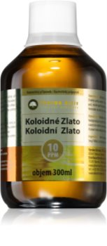 Pharma Activ Colloidal gold 10 ppm Reinigungspräparat für die Regeneration der Haut