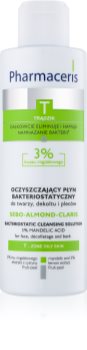 Pharmaceris T-Zone Oily Skin Sebo-Almond-Claris acqua detergente per pelli grasse e problematiche