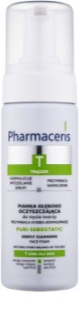 Pharmaceris T-Zone Oily Skin Puri-Sebostatic čisticí pěna pro pleť vysušenou a podrážděnou léčbou akné