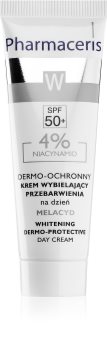Pharmaceris W-Whitening Melacyd belilna krema proti pigmentnim madežem