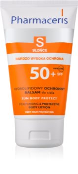 Pharmaceris S-Sun ochranné tělové mléko s hydratačním účinkem SPF 50+