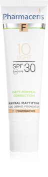 Pharmaceris F-Fluid Foundation fond de teint fluide matifiant SPF 30