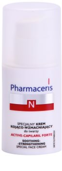 Pharmaceris N-Neocapillaries Active-Capilaril Forte Creme especial para pequenos derrames no rosto