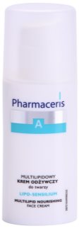 Pharmaceris A-Allergic&Sensitive Lipo-Sensilium creme nutritivo renovador de barreira cutâneo