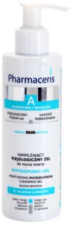 Pharmaceris A-Allergic&Sensitive Physiopuric-Gel gel de limpeza micelar para pele sensível e alérgica