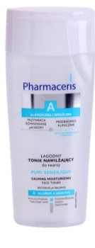 Pharmaceris A-Allergic&Sensitive Puri-Sensilique lotion tonique hydratante à l'acide hyaluronique