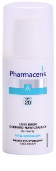 Pharmaceris A-Allergic&Sensitive Vita-Sensilium crema rigenerante idratante per pelli secche e sensibili