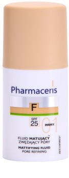 Pharmaceris F-Fluid Foundation Mattifying Liquid Foundation SPF 25