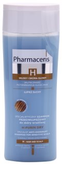 Pharmaceris H-Hair and Scalp H-Purin Dry champú anticaspa para cuero cabelludo seco y sensible