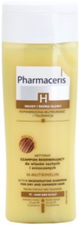 Pharmaceris H-Hair and Scalp H-Nutrimelin sampon pentru regenerare pentru par uscat si deteriorat