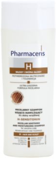 Pharmaceris H-Hair and Scalp H-Sensitonin champô apaziguador para couro cabeludo sensível para cabelo fino