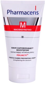 Pharmaceris M-Maternity Foliacti creme corporal para prevenir estrias