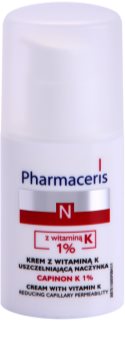 Pharmaceris N-Neocapillaries Capinion K 1% crema pentru intarirea venelor crapate pentru a accelera regenerarea