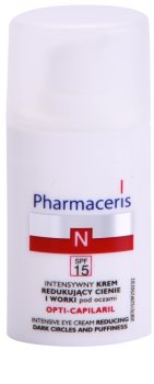 Pharmaceris N-Neocapillaries Opti-Capilaril crema de ochi pentru reintinerire impotriva cearcanelor si ochilor umflati
