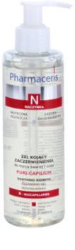 Pharmaceris N-Neocapillaries Puri-Capilium Soothing Cleansing Gel For Sensitive And Reddened Skin