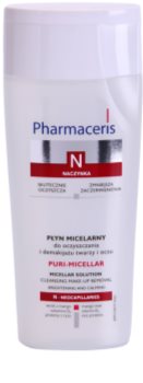 Pharmaceris N-Neocapillaries Puri-Micellar lozione micellare detergente per pelli sensibili