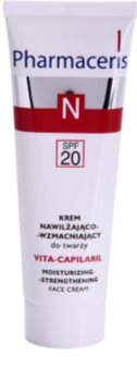 Pharmaceris N-Neocapillaries Vita-Capilaril Moisturising and Restorative Face Cream for Sensitive, Redness-Prone Skin