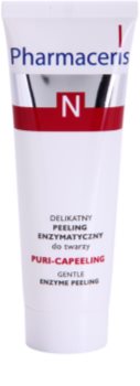 Pharmaceris N-Neocapillaries Puri-Capeeling exfoliante enzimático para redensificar la piel