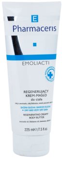 Pharmaceris E-Emoliacti regenerační tělové máslo pro suchou až velmi suchou pokožku