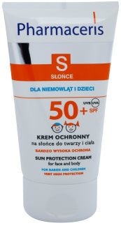 Pharmaceris S-Sun creme protetor para crianças SPF 50+