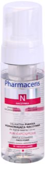 Pharmaceris N-Neocapillaries Puri-Capiliqmousse mousse struccante detergente per capillari dilatati e rotti