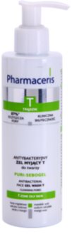 Pharmaceris T-Zone Oily Skin Puri-Sebogel čisticí gel pro problematickou pleť, akné