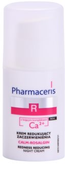 Pharmaceris R-Rosacea Calm-Rosalgin Soothing Night Cream for Sensitive, Redness-Prone Skin