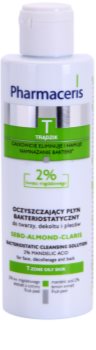 Pharmaceris T-Zone Oily Skin Sebo-Almond-Claris čisticí voda pro mastnou a problematickou pleť na obličej a dekolt