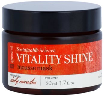 Phenomé Daily Miracles Brightening máscara hidratante em espuma para uma pele radiante