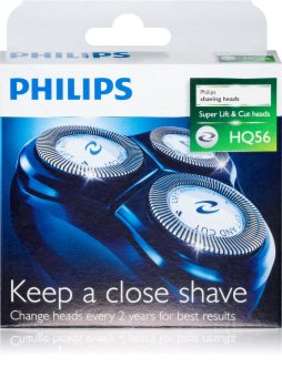 Philips Shaver Super Lift & Cut HQ56/50 nadomestne brivne glave