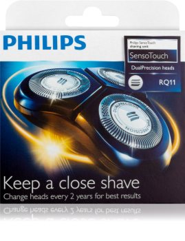 Philips SensoTouch DualPrecision Heads RQ11/50 náhradné holiace hlavy