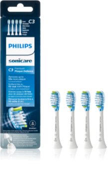 Philips Sonicare Premium Plaque Defense Standard HX9044/17 Ersatzkopf für Zahnbürste