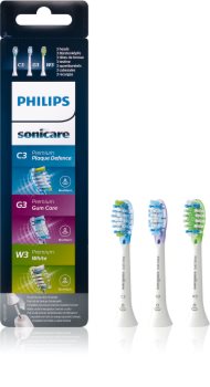 Philips Sonicare Premium Combination Standard HX9073/07 ανταλλακτική κεφαλή για οδοντόβουρτσα