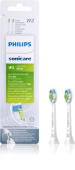 Philips Sonicare Optimal White Standard HX6062/10 ανταλλακτική κεφαλή για οδοντόβουρτσα 2 τεμ