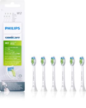 Philips Sonicare Optimal White Standard HX6066/10 końcówki wymienne do szczoteczki do zębów