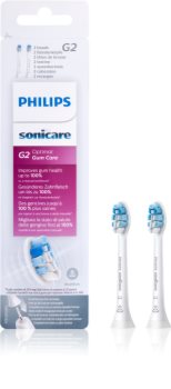 Philips Sonicare Optimal Gum Care Standard testine di ricambio per spazzolino