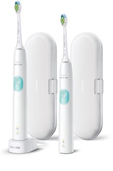Philips Sonicare ProtectiveClean White 1 + 1 HX6807/35 szczoteczka soniczna