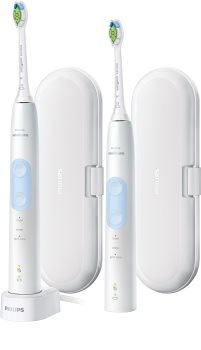 Philips Sonicare ProtectiveClean 5100 Whitening HX6859/34 elektrische Schallzahnbürste, 2 Bodys