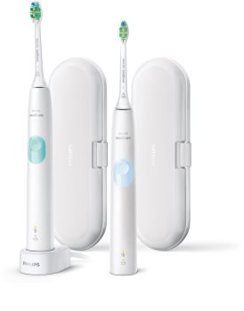Philips Sonicare ProtectiveClean HX6809/35 brosse à dents électrique sonique, 2 supports