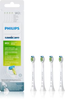 Philips Sonicare Optimal White Compact HX6074/27 Ersättningshuvuden för tandborste Mini