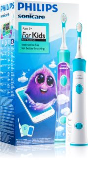 Philips Sonicare For Kids HX6321/04 sonický zubní kartáček pro děti