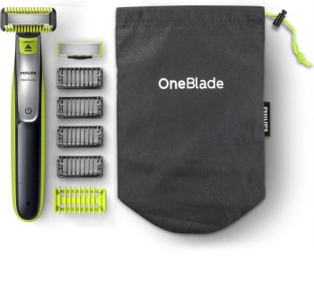 Philips OneBlade Face and Body QP2630/30 elektrický zastrihovač chĺpkov na telo a tvár