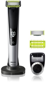 Philips OneBlade Face and Body Pro QP6620/20 elektrický zastřihovač chloupků na obličej a tělo