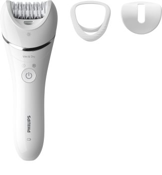 Philips Epilator Series 8000 BRE700/00 Wet & Dry épilateur