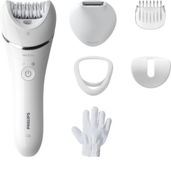 Philips Epilator Series 8000 BRE715/00 Wet & Dry épilateur