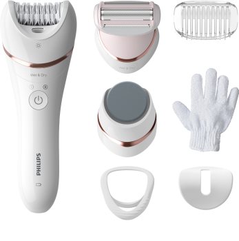 Philips Epilator Series 8000 BRE730/10 Wet & Dry épilateur