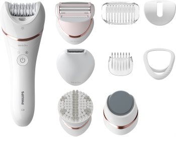 Philips Epilator Series 8000 BRE740/10 Wet & Dry epilator pentru femei